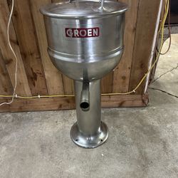 Grown Commercial Steam Jacked Kettle 10 Gallon Model PT 10