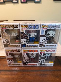 Ghost Papa Nihil Emeritus Funko Pop Lot of 6