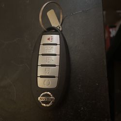 Nissan Car Key 