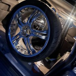 22 Inch Rims And Tire