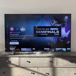 55” Samsung 4K UHD Smart TV