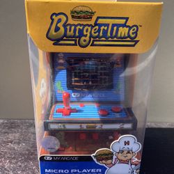 Burger Time Mini Arcade By MY ARCADE