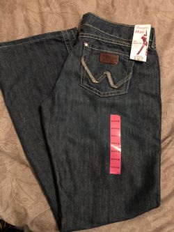 Wrangler Mae jeans