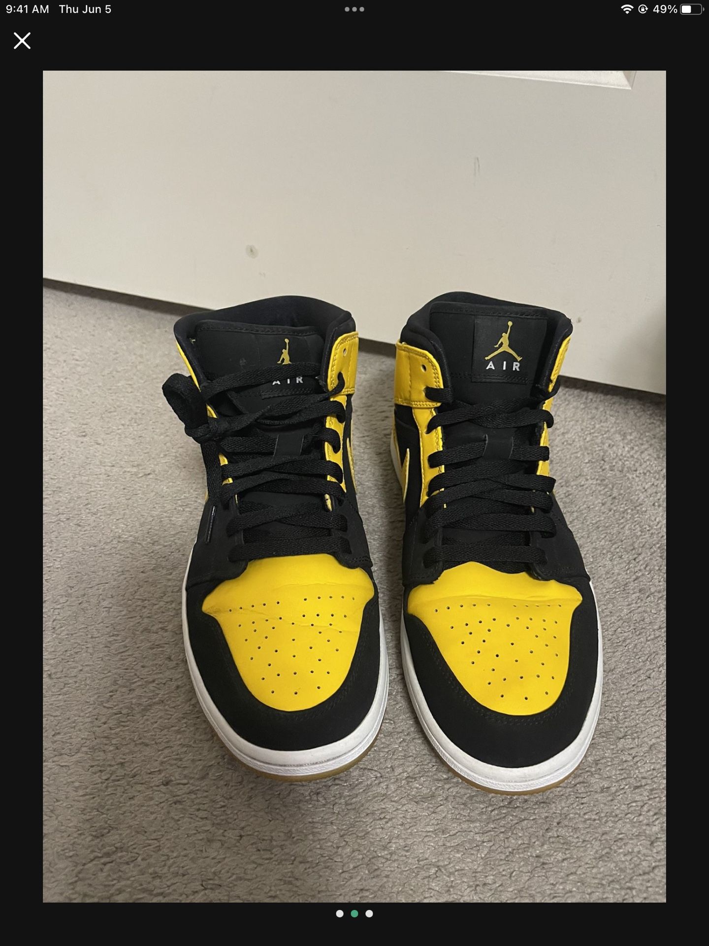 VNDS JORDAN 1 NEW LOVE SIZE 10.5