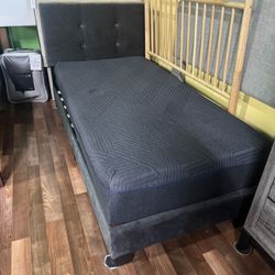 Newberry Twin Platform Bed