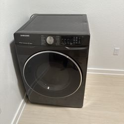 27 Inch Electric Dryer with 7.5 cu. ft. Capacity, Sensor Dry, Smart Care, Eco Dry, 10 Dryer Programs