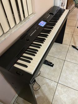 Casio CGP 700 Digital Piano w Furniture Stand And Speaker Bar