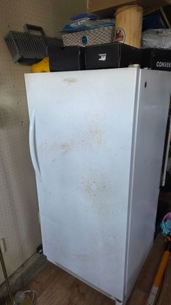 Commercial grade stand up freezer works perfect