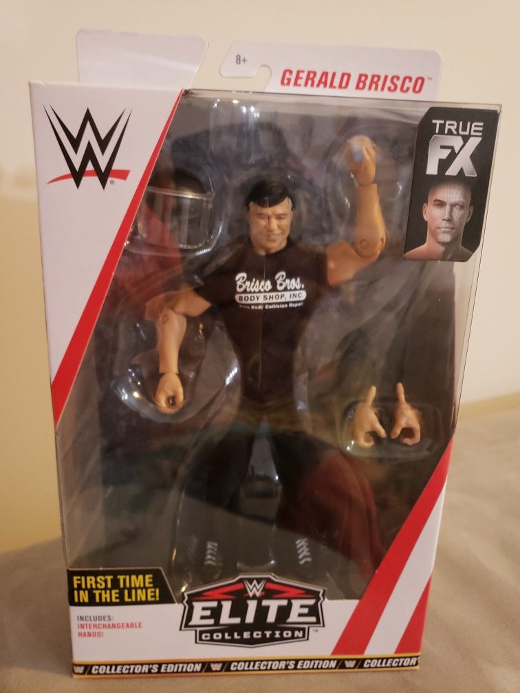 WWE Elite Gerald Brisco Figure Wal-Mart Exclusive