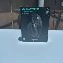 Logitech MX Master 3S Performance Wireless Mouse Black