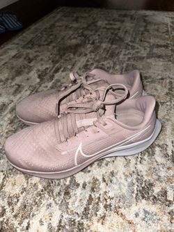 Used Pink Nikes