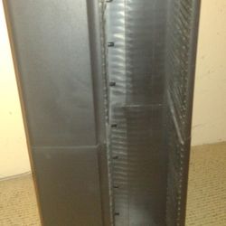 BIG VINTAGE LASERLINE SPINNING 200 CD DVD BLU-RAY DISC TALL STORAGE TOWER