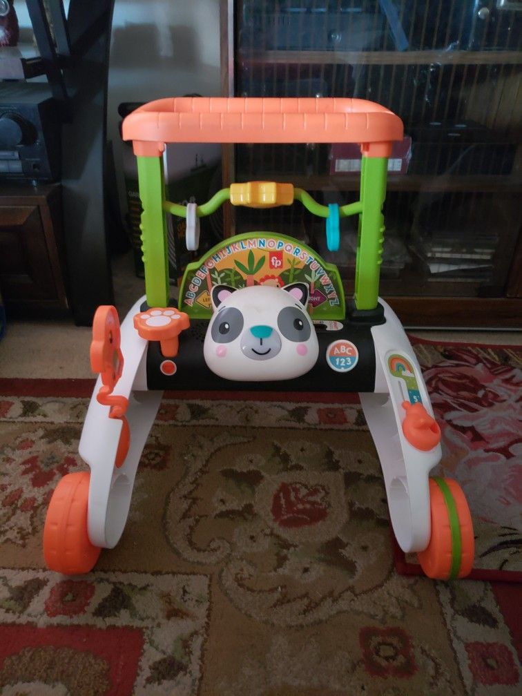 Baby & Toddler Toy 2-Sided Walker