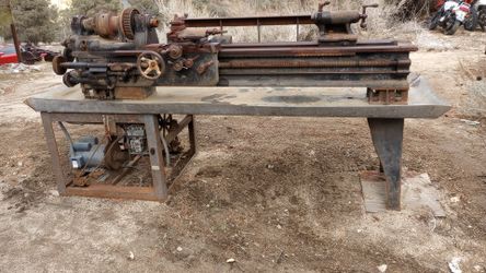 Antique Willard Lathe