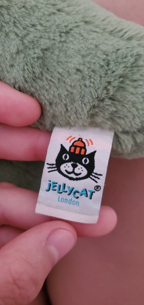 Jellycat Green Trex Plush