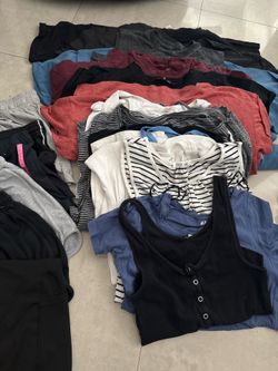 Lot of women’s clothes