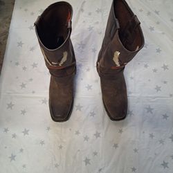 Motorcycle Boots Size 9
