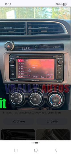Rsf stereo scion tv upgrade