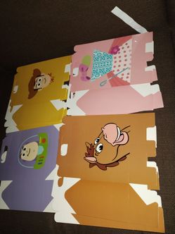 Toy story candy bags