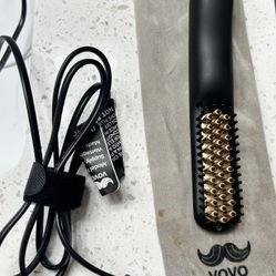 VOVO Beard Straightener Comb Upgrade Professional 2 in 1 Men's Beard Straightening 