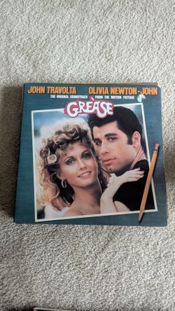 LP Record - Grease Original Sountrack