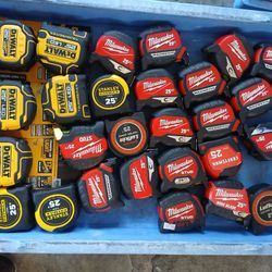 Milwaukee Measure Tape $15 Each Price Firm 