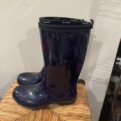 Kamik Dark Blue Waterproof Boots Size 7