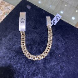 10k Gold Chino Bracelet 
