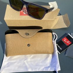 Ray-Ban RB 4396 dark Blue Sunglasses