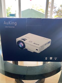 Mini projector (AuKing)