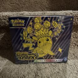 Pokemon Surging Sparks Elite Trainer Box New Sealed