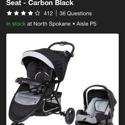 Baby Trend EZ Ride Plus Travel System 