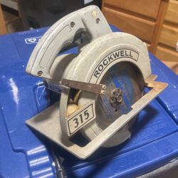 Rockwell Circular Saw 