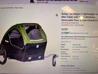 Bike Trailer