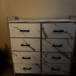 Marble Mini Dresser 
