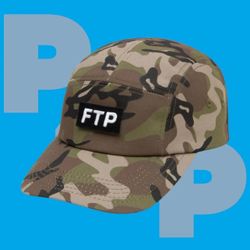 FTP Velcro Logo Camp Hat