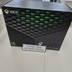 NEW Microsoft Xbox Series X Gaming CONSOLE - Pay $1 DOWN AVAILABLE - NO CREDIT NEEDED