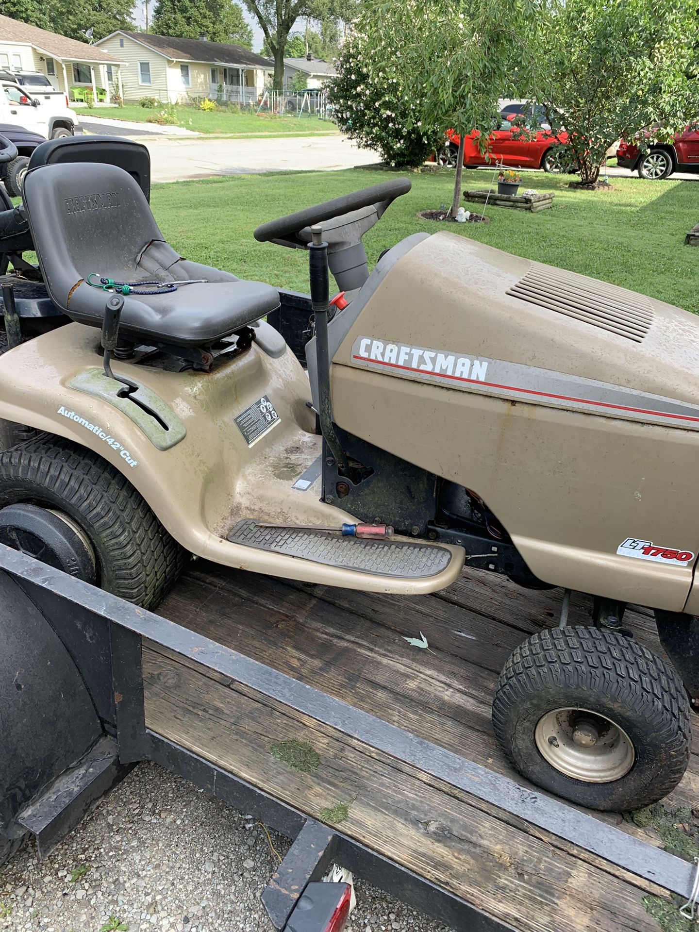 Lots of Riding mower parts