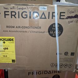 New 12,000 Frigidaire Window Ac Unit