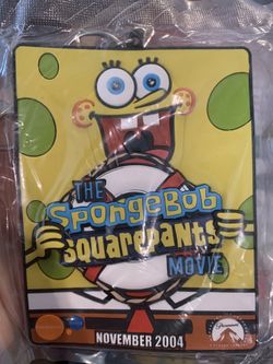 Spongebob Squarepants SDCC keychain