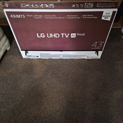 LG UHD TV AI ThinQ 2019