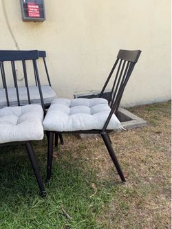 Outdoor chair set