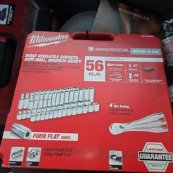 Brand New Milwaukee Anti Roll Tools Set
