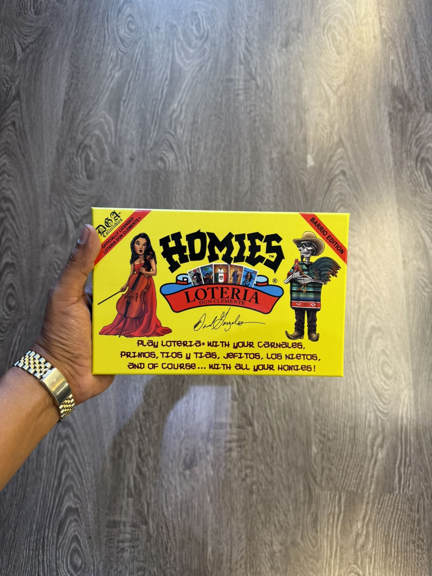 Homies Loteria Sealed 