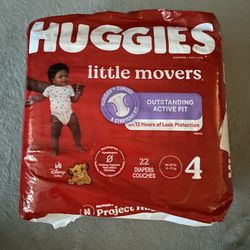 Baby Diapers Size 4