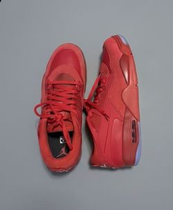 Jordan 4 red