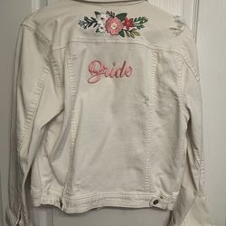 Bride Jean jacket