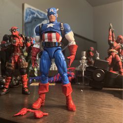 Captain America Marvel Legend 