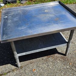 Restauarant stainless steel table