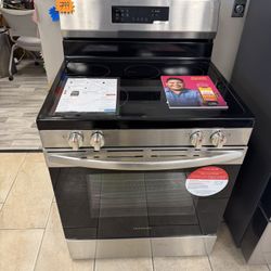 Samsung Electric Range 